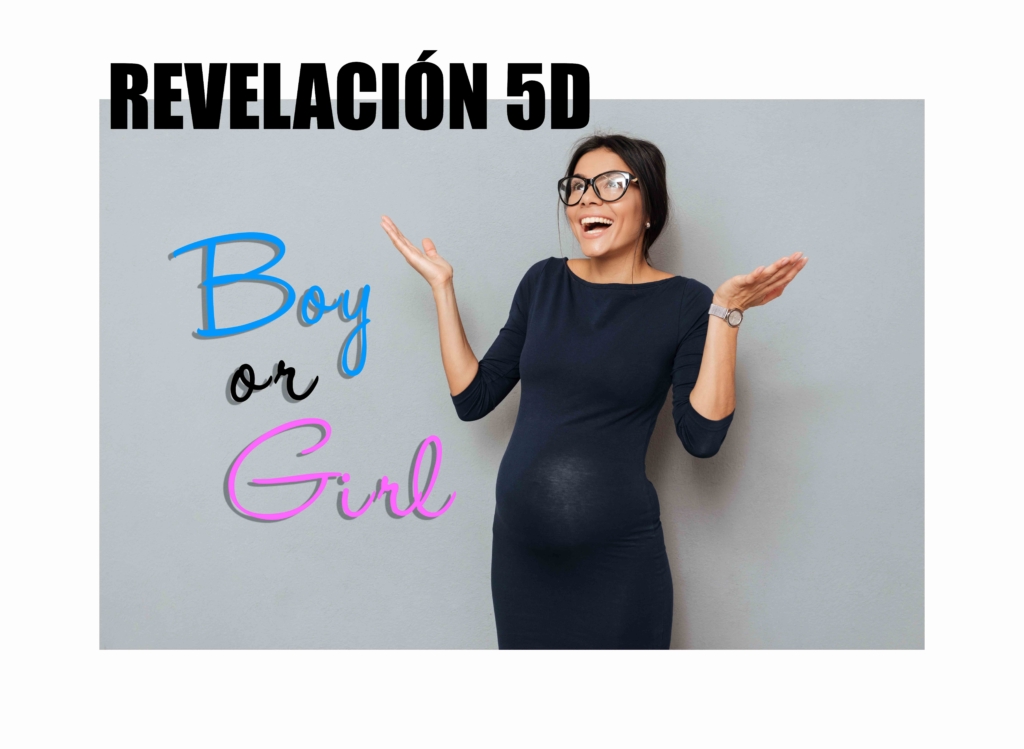 SESIÓN NIÑO NIÑA 5D